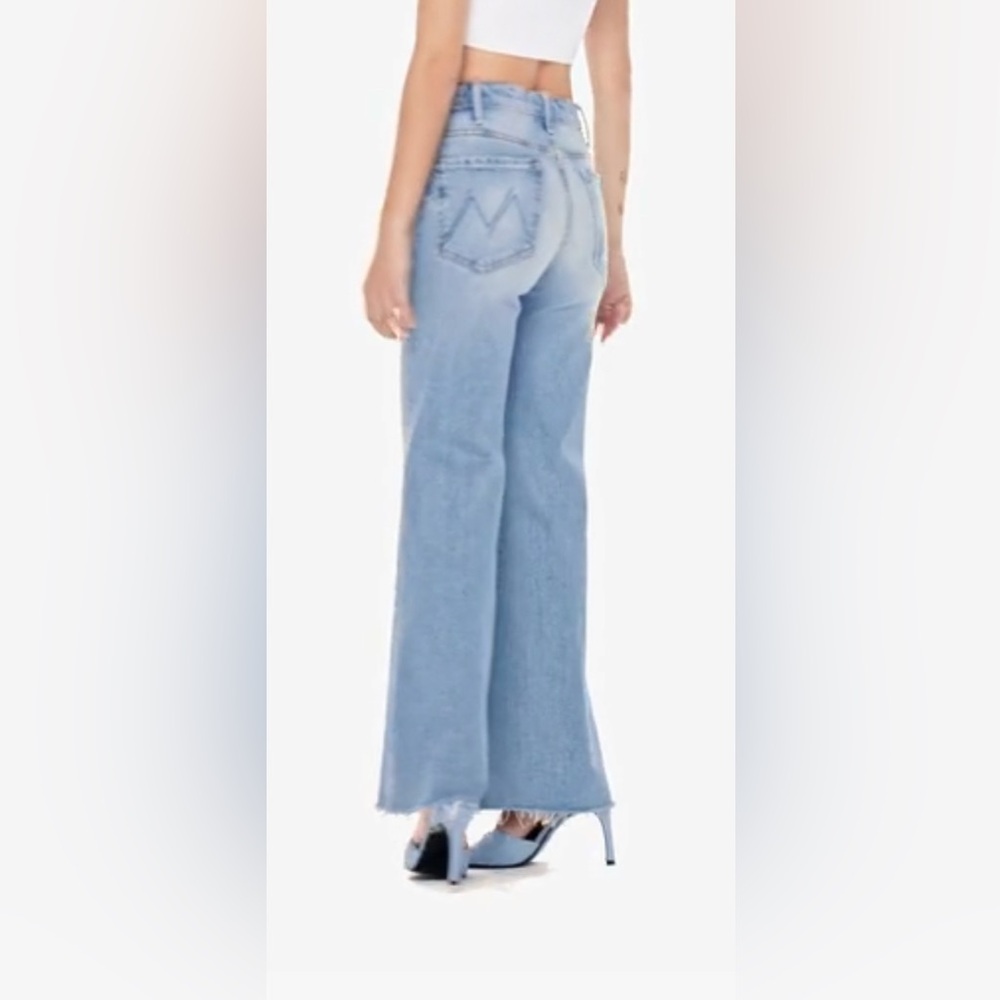 MOTHER “HUSTLER ROLLER FRAY”WASH: I CONFESS *SIZE 24 NWOT $268.00